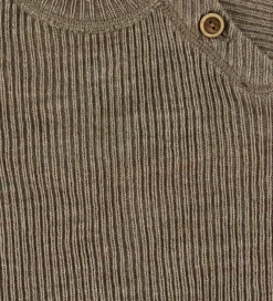 Børn Joha Bluser|Unisex-Tøj>Bluse - Strik - Uld - Beige Meleret