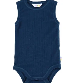 Børn Joha Bodyer|Uld>Body u/æ - Uld - Rib - Mørk Turkis