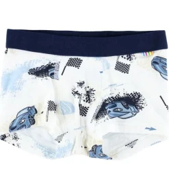 Børn Joha Undertøj|Drengetøj|Boxershorts - 2-pak - Viskose/Bambus - Off White m. Print