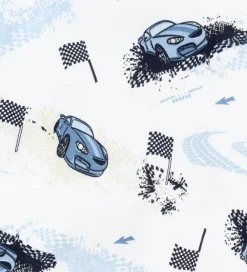 Børn Joha Undertøj|Drengetøj|Boxershorts - 2-pak - Viskose/Bambus - Off White m. Print