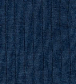 Børn Joha Undertøj|Uld|Boxershorts - Uld - Rib - Mørk Turkis