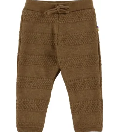 Børn Joha Bukser Og Jeans|Uld|Bukser - Strik - Uld - Varm Brun
