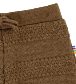 Børn Joha Bukser Og Jeans|Uld|Bukser - Strik - Uld - Varm Brun