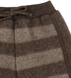 Børn Joha Bukser Og Jeans|Uld|Bukser - Uld - Brun