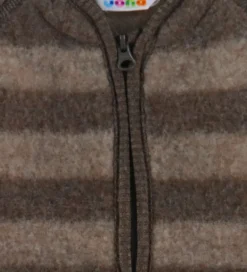 Børn Joha Cardigans|Unisex-Tøj>Cardigan - Uld - Brun