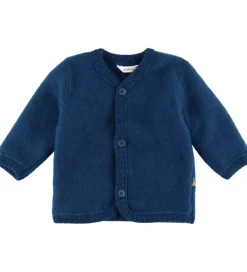 Børn Joha Cardigans|Uld|Cardigan - Uld - Mørk Turkis