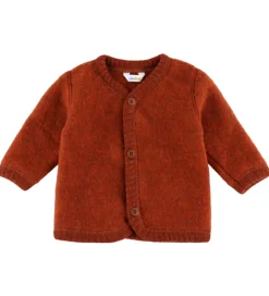 Børn Joha Cardigans|Uld|Cardigan - Uld - Rust