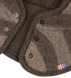 Børn Joha Elefanthuer|Unisex-Tøj|Elefanthue - 2-lags - Uld - Brun