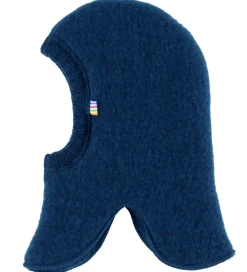 Børn Joha Elefanthuer|Elefanthue - Uld - 2-lags - Mørk Turkis