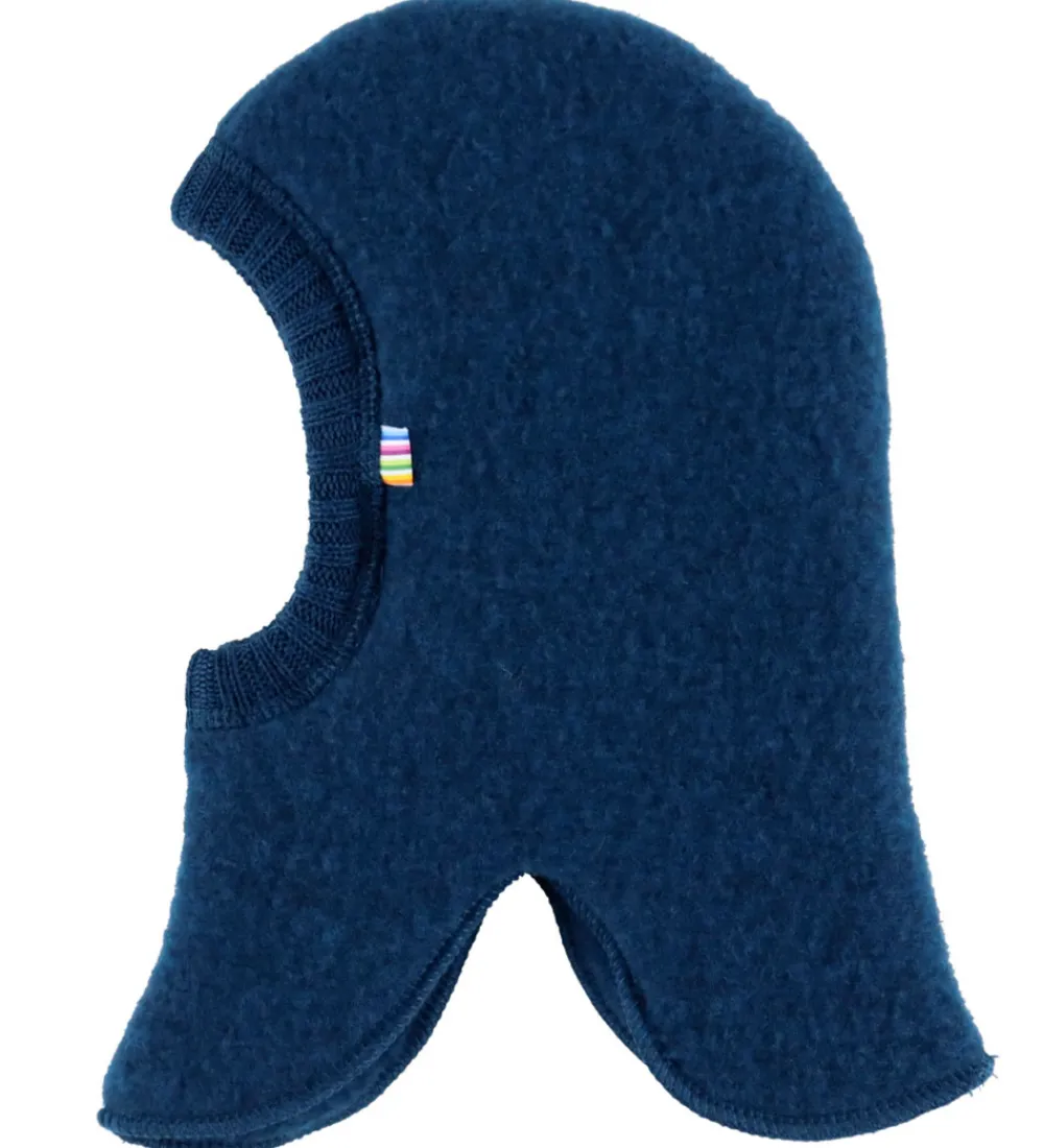 Børn Joha Elefanthuer|Elefanthue - Uld - 2-lags - Mørk Turkis