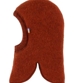 Børn Joha Elefanthuer>Elefanthue - Uld - 2-lags - Rust