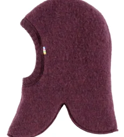 Børn Joha Elefanthuer|Uld|Elefanthue - Uld - 2-lags - Blomme