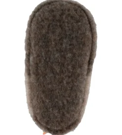 Børn Joha Hjemmesko|Uld|Futter - Uld - Brun