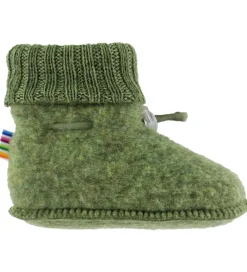 Børn Joha Uld>Futter - Uld - Mørk Oliven