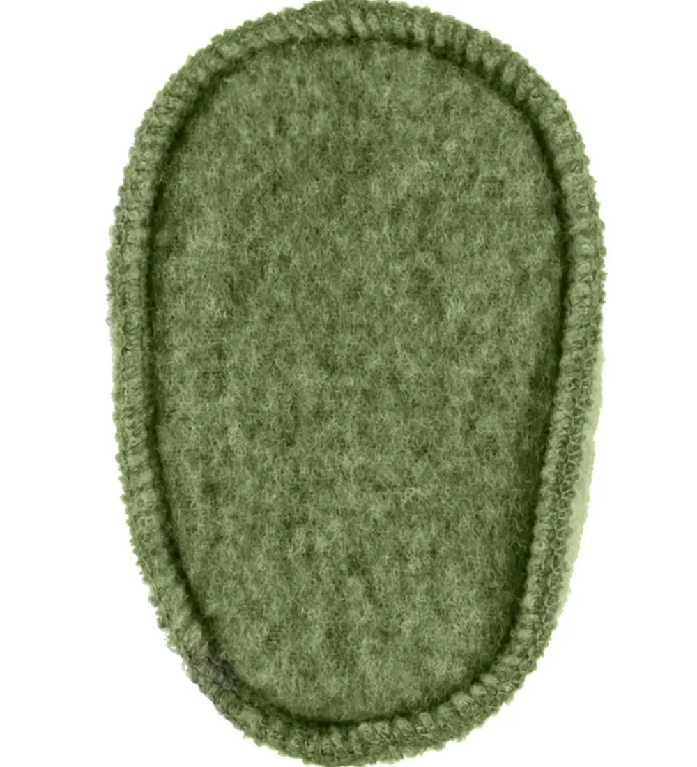 Børn Joha Uld>Futter - Uld - Mørk Oliven