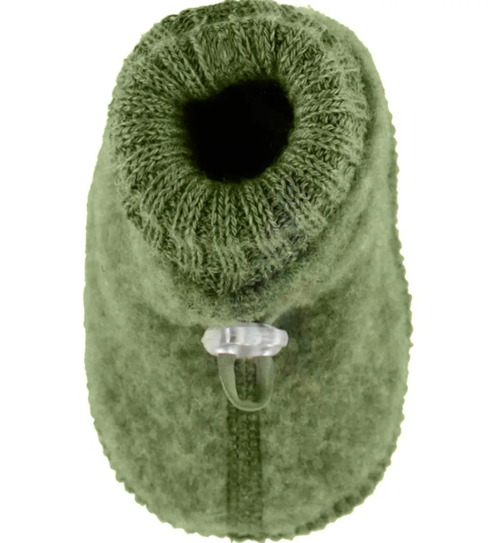 Børn Joha Uld>Futter - Uld - Mørk Oliven