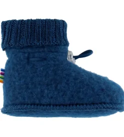 Børn Joha Uld>Futter - Uld - Mørk Turkis