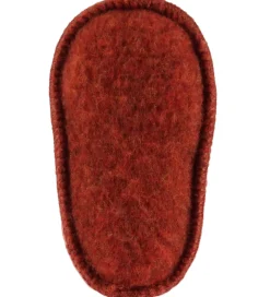 Børn Joha Hjemmesko|Uld|Futter - Uld - Rust