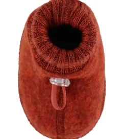 Børn Joha Hjemmesko|Uld|Futter - Uld - Rust