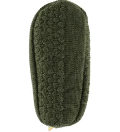 Børn Joha Hjemmesko|Uld>Futter - Uld - Strik - Mos Grøn