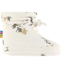 Børn Joha Hjemmesko|Uld>Futter - Viskose/Bambus - Lys Beige