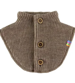 Børn Joha Tørklæder|Halsedisser>Halsedisse - Uld - Beige Meleret