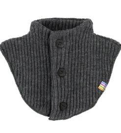 Børn Joha Halsedisser>Halsedisse - Uld - Koksgrå