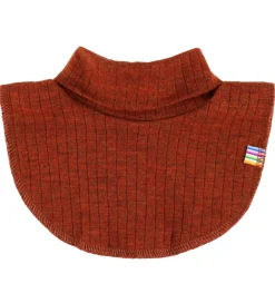 Børn Joha Tørklæder|Halsedisser|Halsedisse - Uld - Rib - Rust