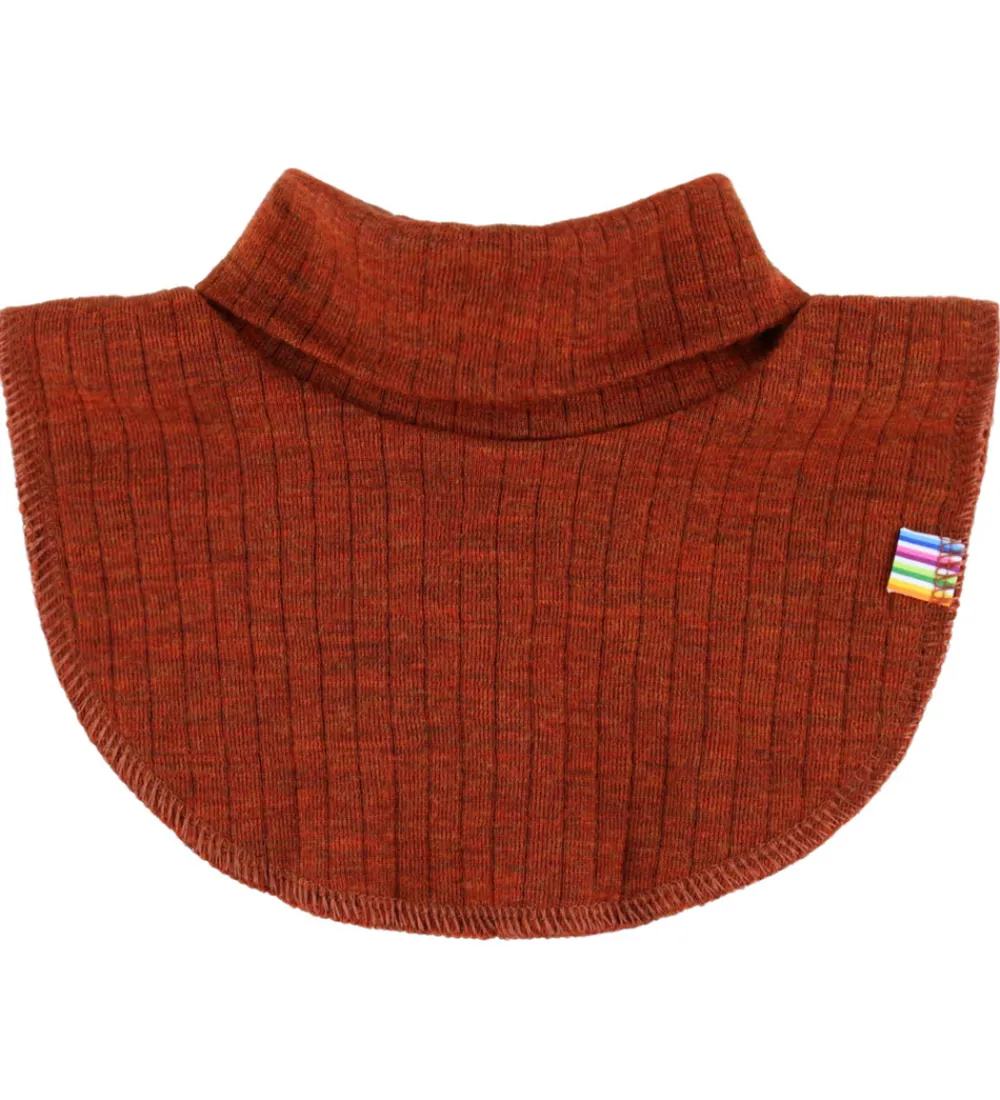 Børn Joha Tørklæder|Halsedisser|Halsedisse - Uld - Rib - Rust