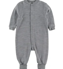 Børn Joha Køredragter|Heldragt - Uld/Lycra - Grå