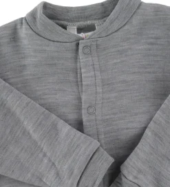 Børn Joha Køredragter|Heldragt - Uld/Lycra - Grå