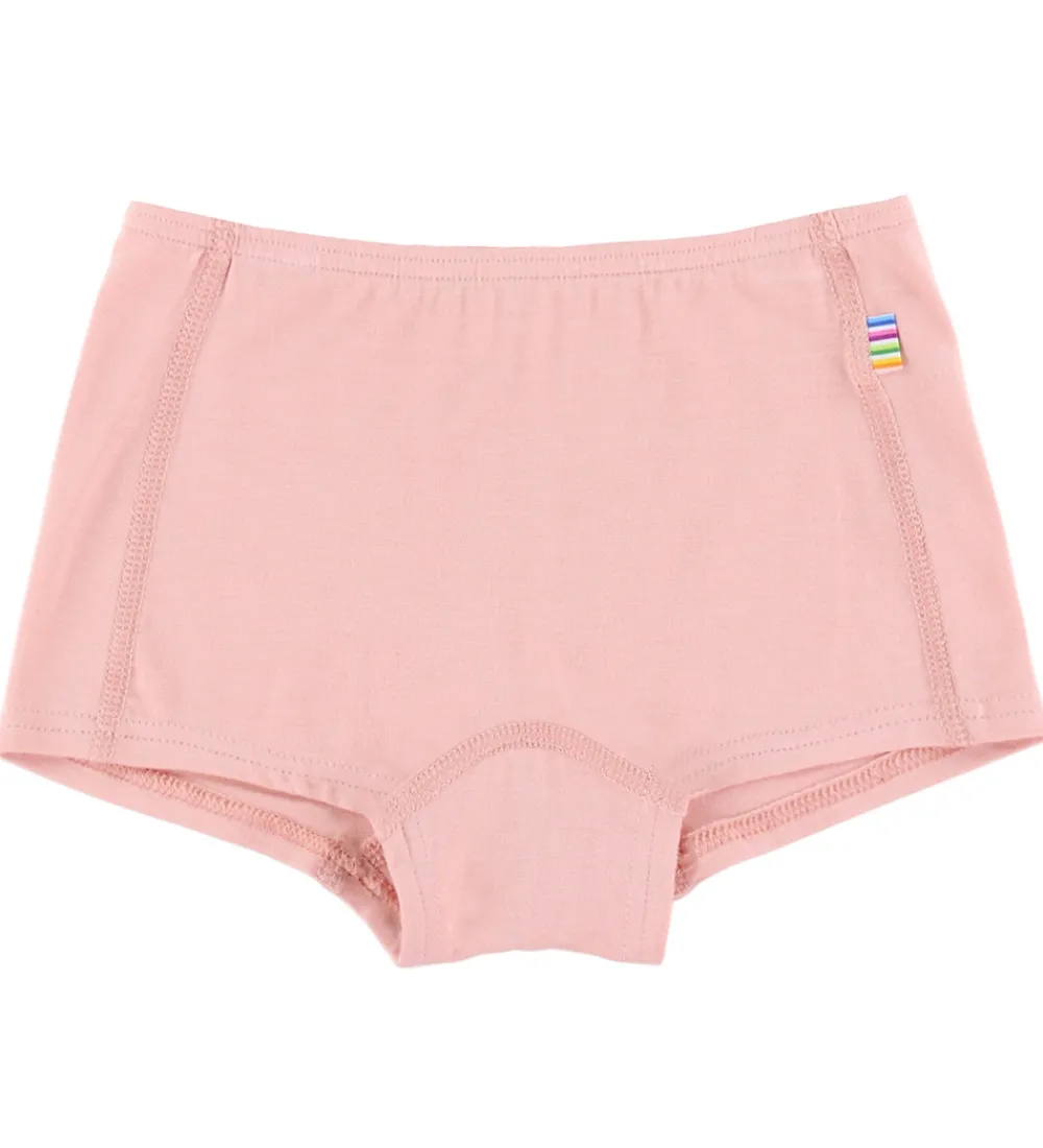 Børn Joha Undertøj|Pigetøj|Hipster - 2-pak - Viskose/Bambus - Off White m. Print