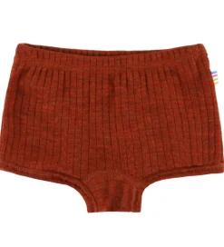 Børn Joha Undertøj|Uld|Hipsters - Uld - Rib - Rust