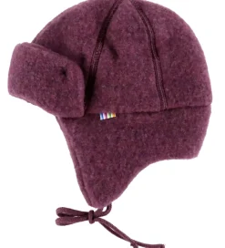 Børn Joha Huer Og Hatte|Uld>Hue - Uld - Blomme