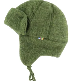 Børn Joha Huer Og Hatte>Hue - Uld - Mørk Oliven