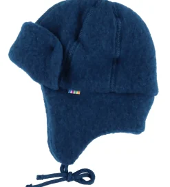 Børn Joha Huer Og Hatte|Uld|Hue - Uld - Mørk Turkis