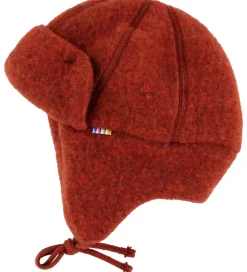 Børn Joha Huer Og Hatte|Uld|Hue - Uld - Rust
