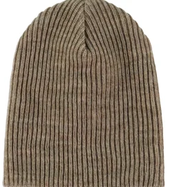 Børn Joha Huer Og Hatte|Unisex-Tøj>Hue - Uld - Strik - Beige Meleret