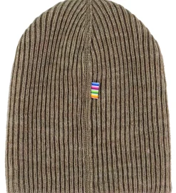 Børn Joha Huer Og Hatte|Unisex-Tøj>Hue - Uld - Strik - Beige Meleret