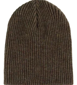 Børn Joha Huer Og Hatte|Unisex-Tøj>Hue - Uld - Strik - Brun Meleret