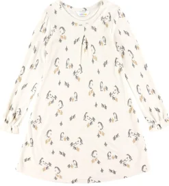 Børn Joha Kjoler|Pigetøj>Kjole - Viskose/Bambus - Lys Beige