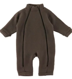 Børn Joha Køredragter|Køredragt - 2in1 - Uld - Brun