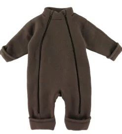 Børn Joha Køredragter|Køredragt - 2in1 - Uld - Brun