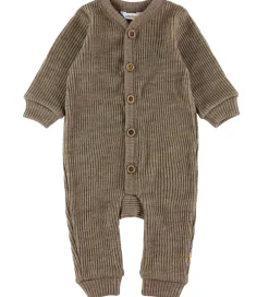 Børn Joha Køredragter|Unisex-Tøj>Køredragt - Strik - Uld - Beige Meleret