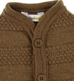 Børn Joha Køredragter|Unisex-Tøj>Køredragt - Strik - Uld - Varm Brun