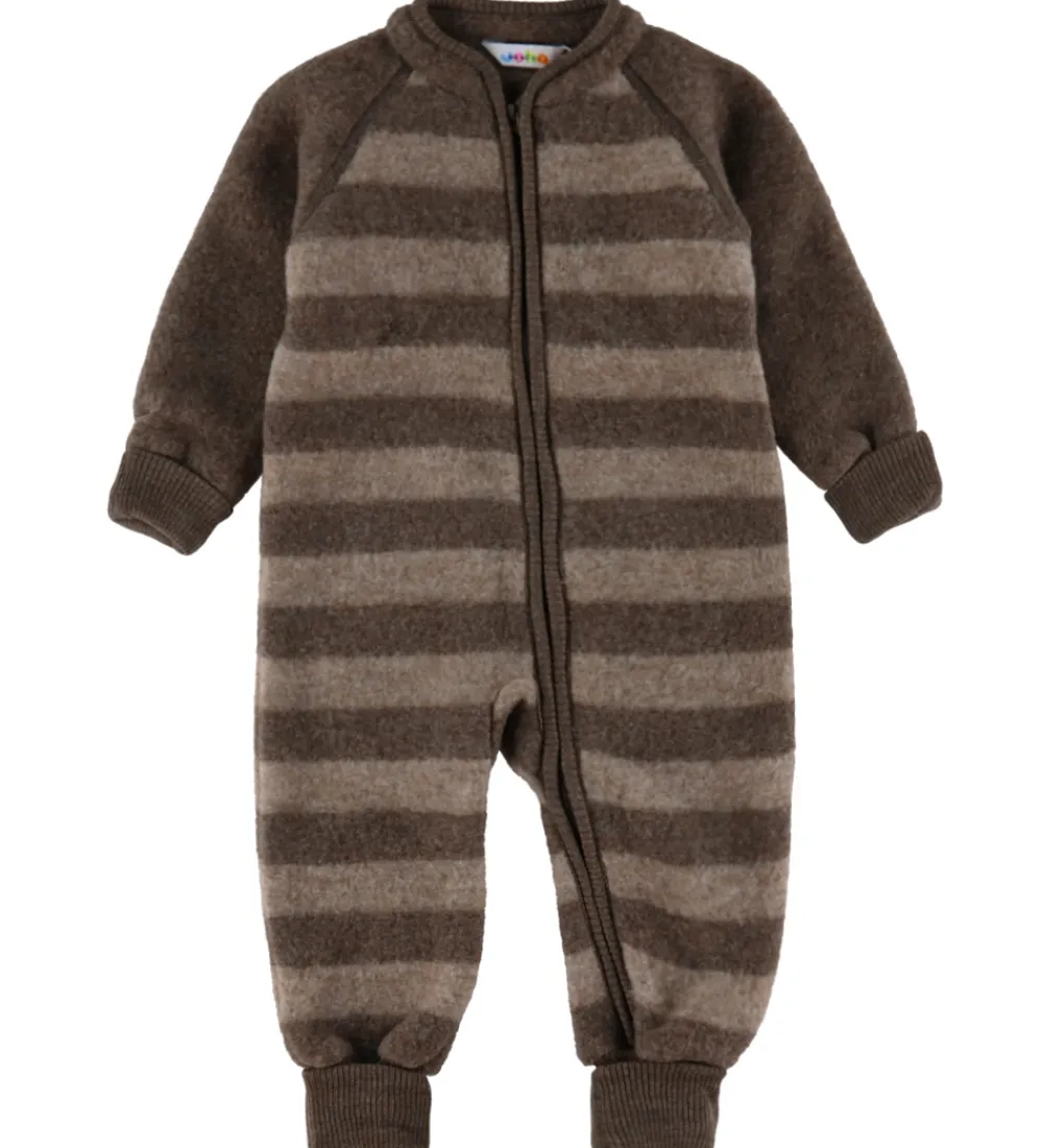 Børn Joha Køredragter|Unisex-Tøj|Køredragt - Uld - Brun