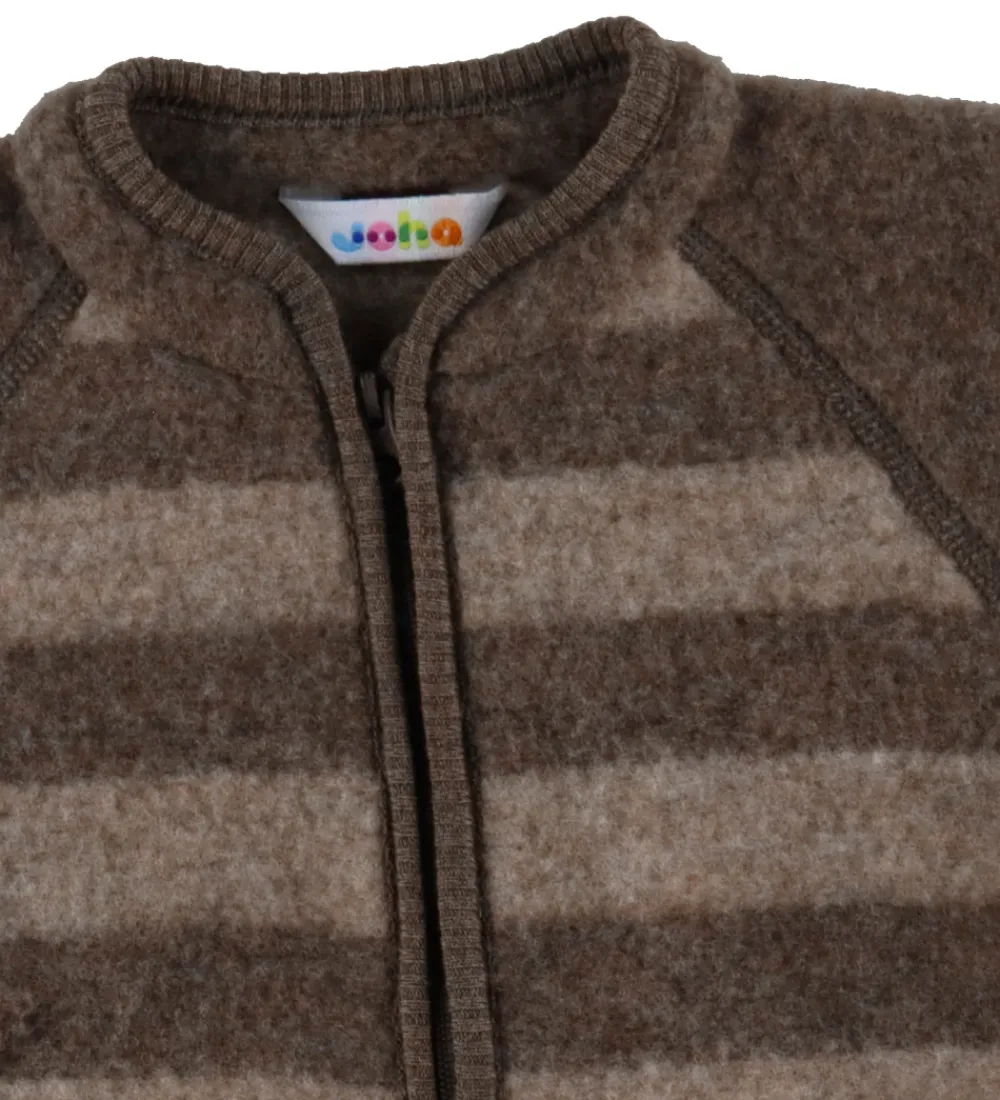 Børn Joha Køredragter|Unisex-Tøj|Køredragt - Uld - Brun