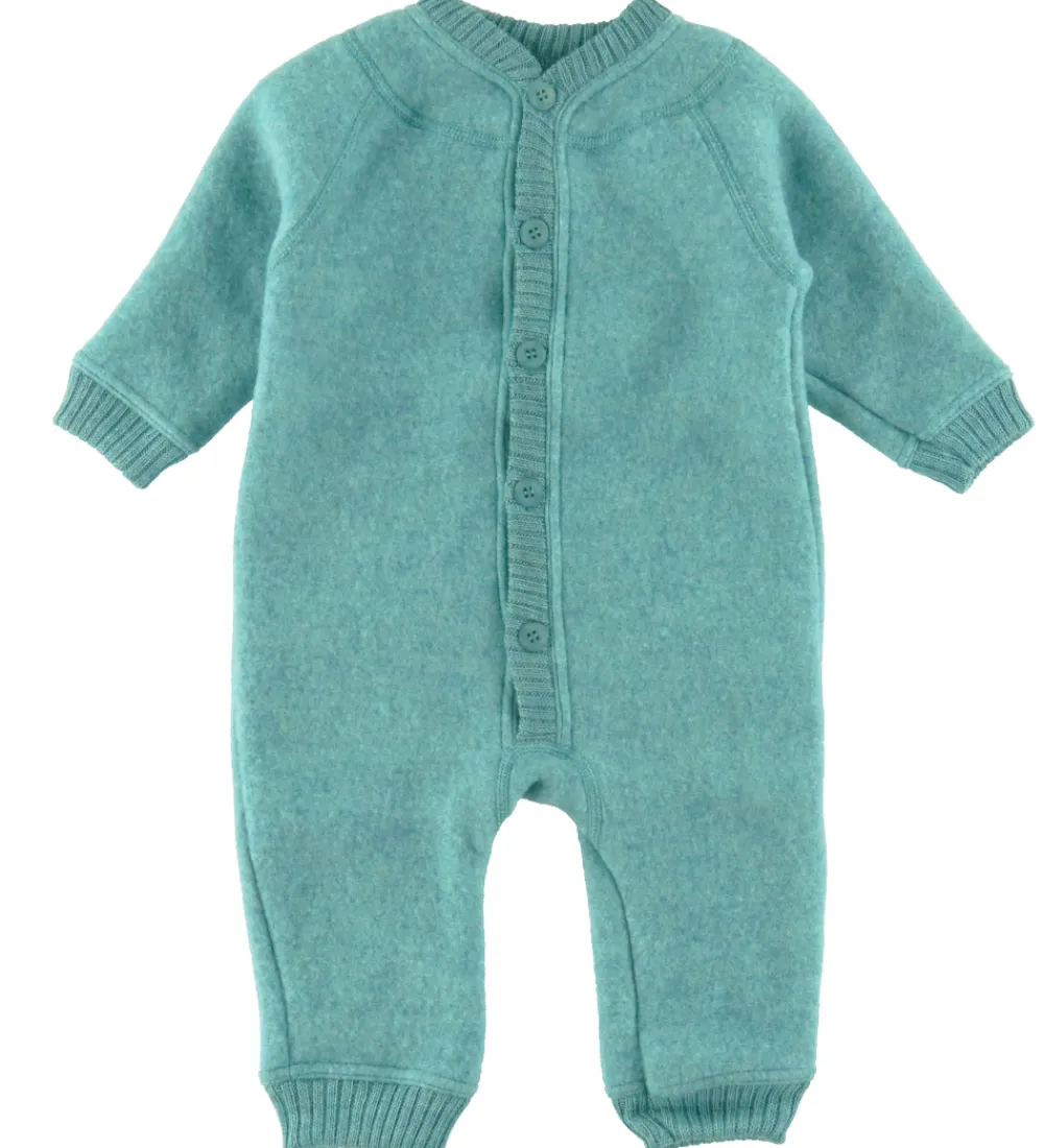 Børn Joha Køredragter>Køredragt - Uld - Grøn