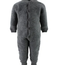 Børn Joha Køredragter|Køredragt - Uld - Koksgrå