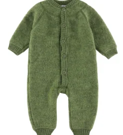 Børn Joha Køredragter|Uld|Køredragt - Uld - Mørk Oliven